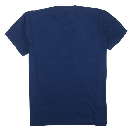 Polo Ralph Lauren Men's Navy Blue Crew Neck Short Sleeve T-Shirt Size M