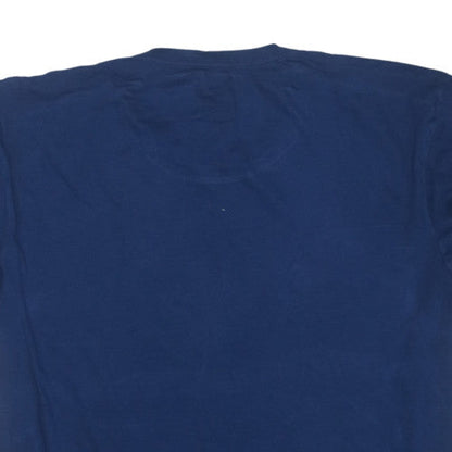 Polo Ralph Lauren Men's Navy Blue Crew Neck Short Sleeve T-Shirt Size M