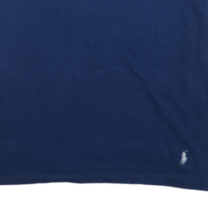 Polo Ralph Lauren Men's Navy Blue Crew Neck Short Sleeve T-Shirt Size M