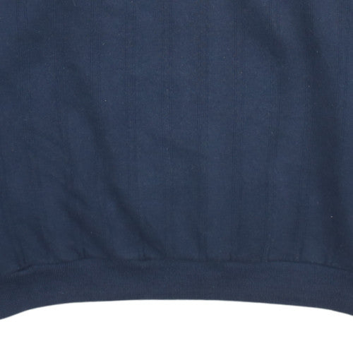 Nike Golf Men's Blue XL 1/4 Zip Sweatshirt Regular Fit
