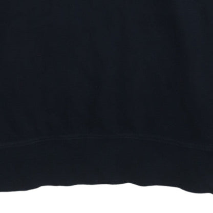 GANT Men's Blue 2XL Collared Half Zip Cotton Sweatshirt
