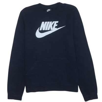 Nike Boys Navy Blue XL Sweatshirt Pullover Crew Neck 13-15 Years