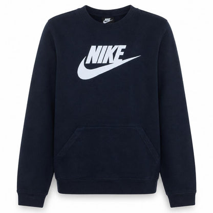 Nike Boys Navy Blue XL Sweatshirt Pullover Crew Neck 13-15 Years