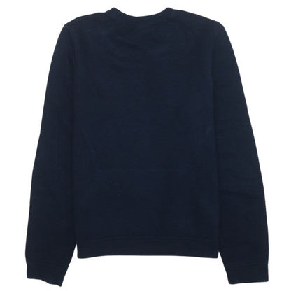 Nike Boys Navy Blue XL Sweatshirt Pullover Crew Neck 13-15 Years