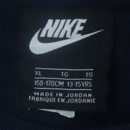 Nike Boys Navy Blue XL Sweatshirt Pullover Crew Neck 13-15 Years