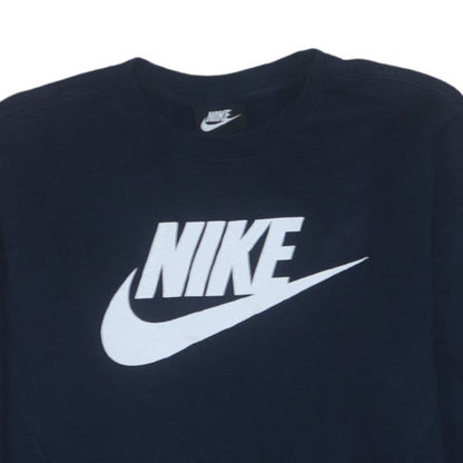 Nike Boys Navy Blue XL Sweatshirt Pullover Crew Neck 13-15 Years