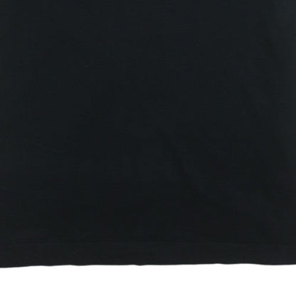 Adidas Men's Black Short Sleeve Crew Neck Cotton T-Shirt S