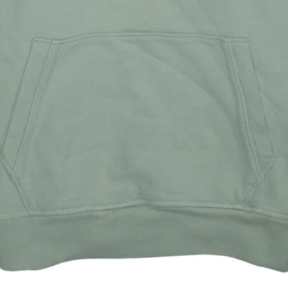 Levi's Men's Green Pullover Hoodie M Regular Fit Cotton