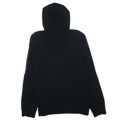 adidas Mens Black Full Zip Hoodie Fleece Size M Regular Fit