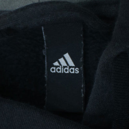adidas Mens Black Full Zip Hoodie Fleece Size M Regular Fit