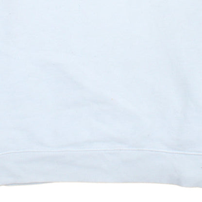 Levi's Men's White Relaxed Fit Crew Neck Sweatshirt M