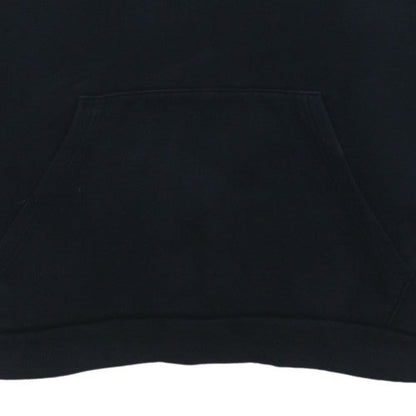 Adidas Men's Black Pullover Hoodie L Fleece Logo Sportswear