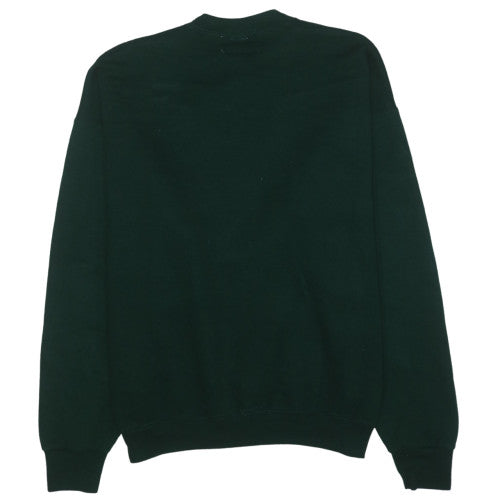 FUBU Men's Green 2XL Pullover Sweatshirt Vintage Streetwear