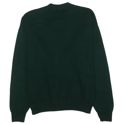 FUBU Men's Green 2XL Pullover Sweatshirt Vintage Streetwear