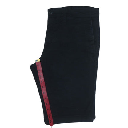 Carhartt WIP Men's Black Regular Fit Chino Shorts Size 32