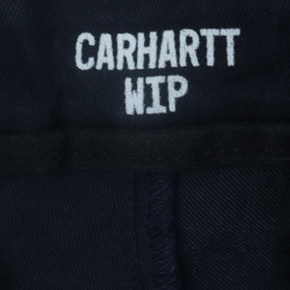 Carhartt WIP Men's Black Regular Fit Chino Shorts Size 32