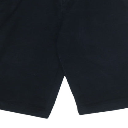 Carhartt WIP Men's Black Regular Fit Chino Shorts Size 32