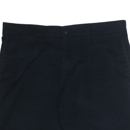 Carhartt WIP Men's Black Regular Fit Chino Shorts Size 32