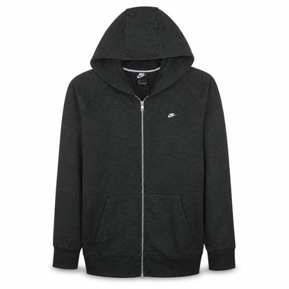 Nike Men's Green Full Zip Hoodie Size L Regular Fit