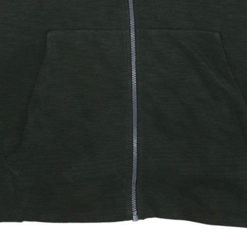 Nike Men's Green Full Zip Hoodie Size L Regular Fit
