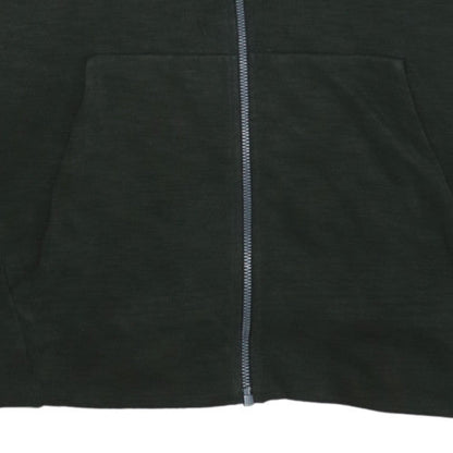 Nike Men's Green Full Zip Hoodie Size L Regular Fit
