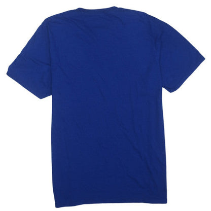 Russell Athletic Men's Blue XL Short Sleeve Crew Neck T-Shirt