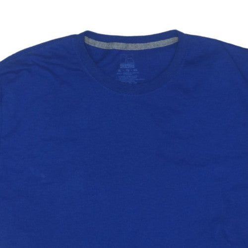 Russell Athletic Men's Blue XL Short Sleeve Crew Neck T-Shirt