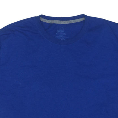 Russell Athletic Men's Blue XL Short Sleeve Crew Neck T-Shirt