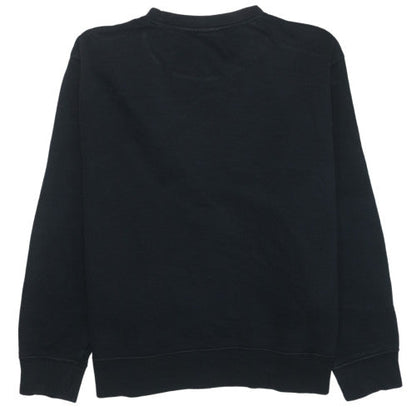 Nike Men’s Black XL Pullover Sweatshirt Fleece Crew Neck Logo Sportswear