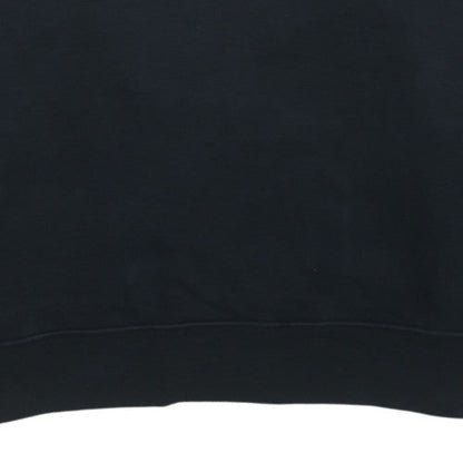 Nike Men’s Black XL Pullover Sweatshirt Fleece Crew Neck Logo Sportswear