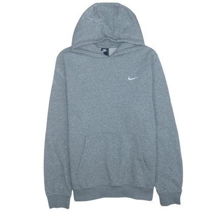 Nike Men's Grey XL Pullover Hoodie Fleece Sweatshirt