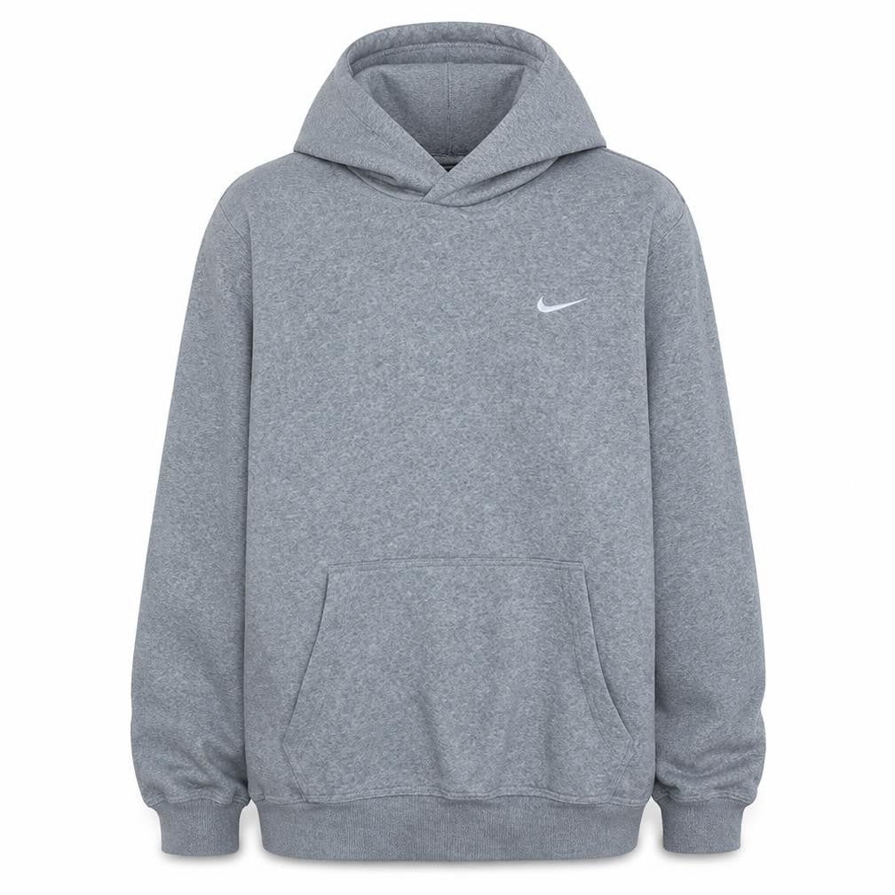 Nike Men's Grey XL Pullover Hoodie Fleece Sweatshirt