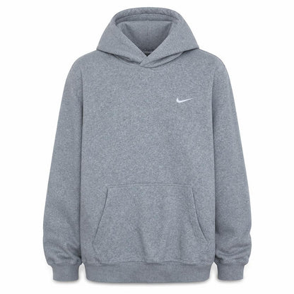 Nike Men's Grey XL Pullover Hoodie Fleece Sweatshirt