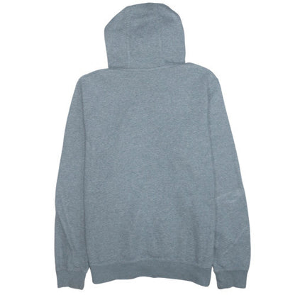 Nike Men's Grey XL Pullover Hoodie Fleece Sweatshirt