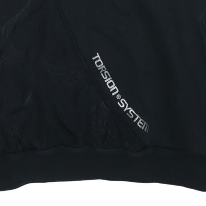 adidas Men's Black XL Pullover Hoodie with Logo Sports Style