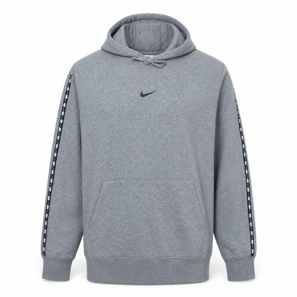 Nike Mens Grey XL Pullover Fleece Hoodie with Logo