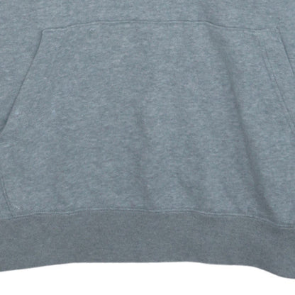 Nike Mens Grey XL Pullover Fleece Hoodie with Logo