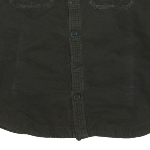 Superdry Men's Green XL Military Cotton Utility Jacket