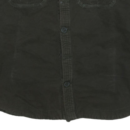 Superdry Men's Green XL Military Cotton Utility Jacket