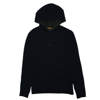 Hugo Boss Men's Black Pullover Hoodie M Regular Fit