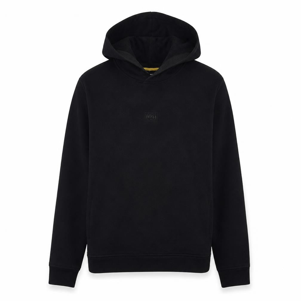 Hugo Boss Men's Black Pullover Hoodie M Regular Fit