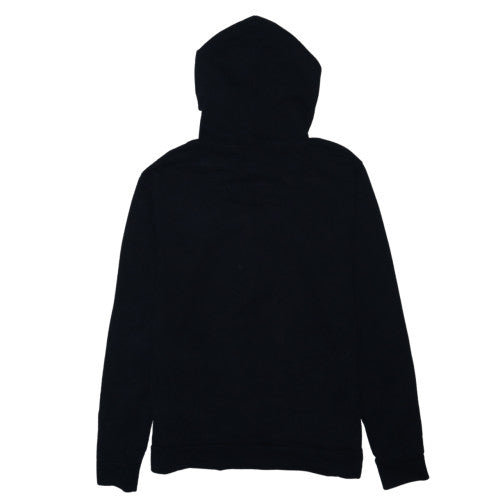 Hugo Boss Men's Black Pullover Hoodie M Regular Fit