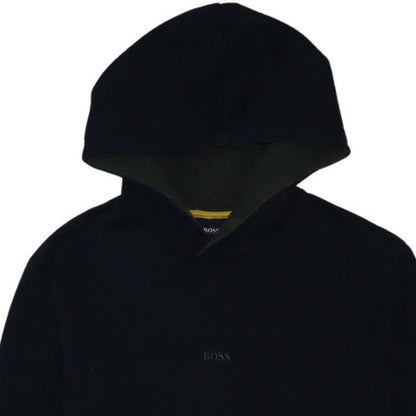 Hugo Boss Men's Black Pullover Hoodie M Regular Fit
