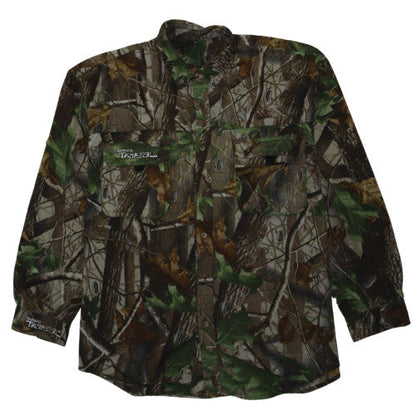 Shimano Tribal Men's Multicoloured 2XL Camouflage Outdoor Jacket