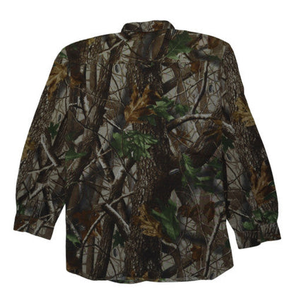 Shimano Tribal Men's Multicoloured 2XL Camouflage Outdoor Jacket