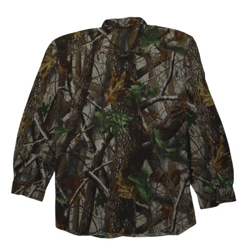 Shimano Tribal Men's Multicoloured 2XL Camouflage Outdoor Jacket