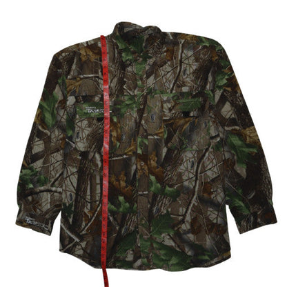 Shimano Tribal Men's Multicoloured 2XL Camouflage Outdoor Jacket