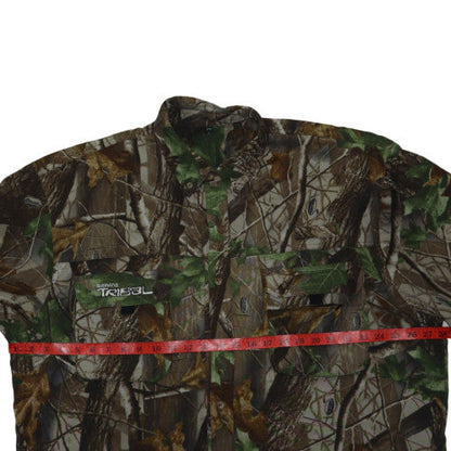 Shimano Tribal Men's Multicoloured 2XL Camouflage Outdoor Jacket