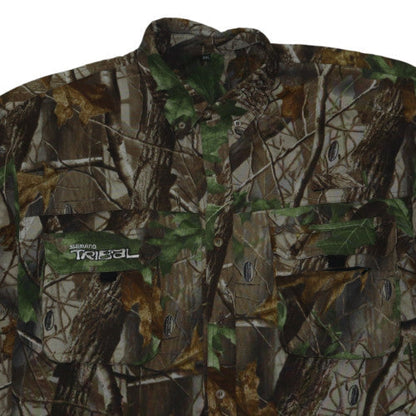 Shimano Tribal Men's Multicoloured 2XL Camouflage Outdoor Jacket