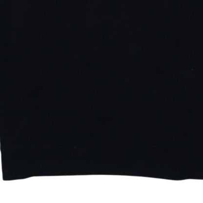 Barbour International Mens Black L Half Zip Sweatshirt